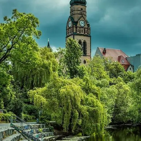 Апартаменты Little - Ruhig & Im Zentrum Gelegen- Perfekt Fuer Solo Reisende, Paare Oder Businessgaeste 3rd Floor Лейпциг