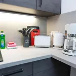 Little - Ruhig & Im Zentrum Gelegen- Perfekt Fuer Solo Reisende, Paare Oder Businessgaeste 3rd Floor Apartmán Lipsko